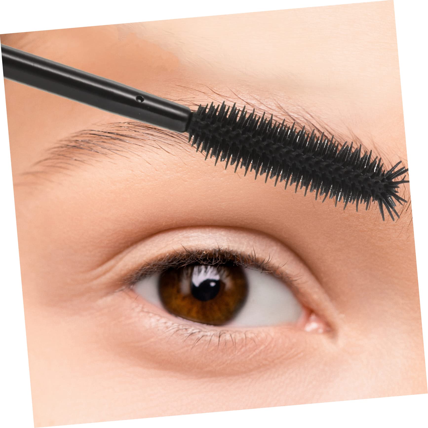 OSOLADY 100Pcs Disposable Eyelash Brush Cosmetic Applicators for Lash Extensions Eyebrows present for Makeup Lovers Skin Friendly Durable Design for Professional Home