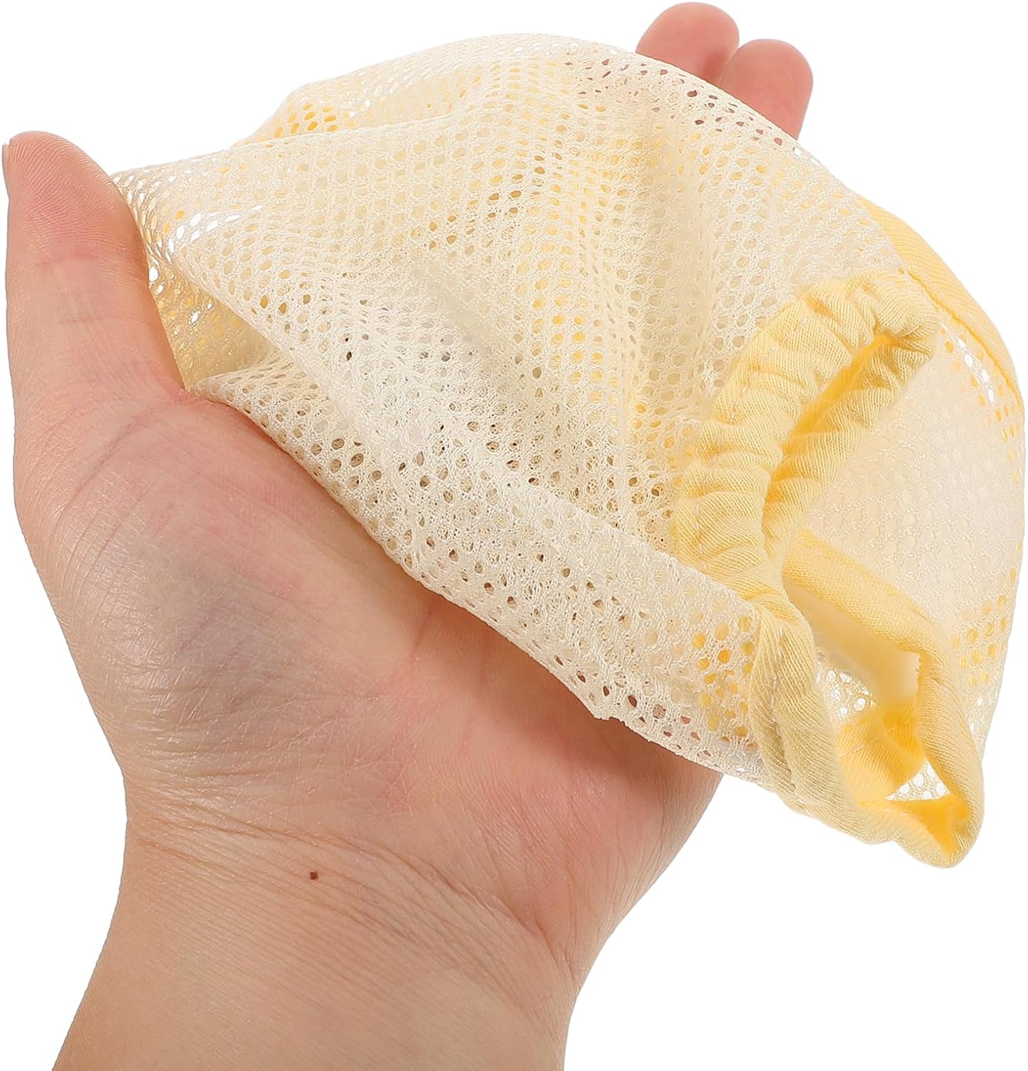 Reusable Diaper Cover Mesh Pant for Newborns Comfortable Underwear for Potty Training Netting Pants Yellow
