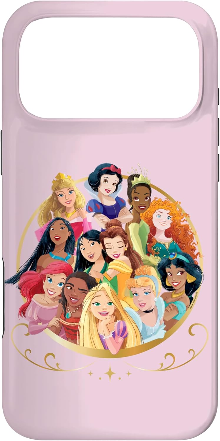 Disney Princess Royal Friends Group Case for iPhone 17 Pro Max