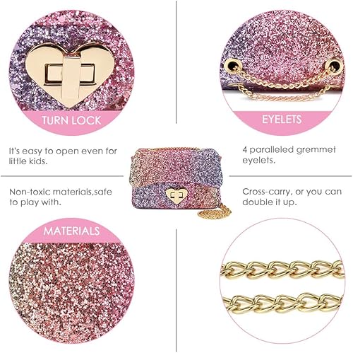 Miniatura 6 de mibasies Bolso cruzado para niñas y niños pequeños