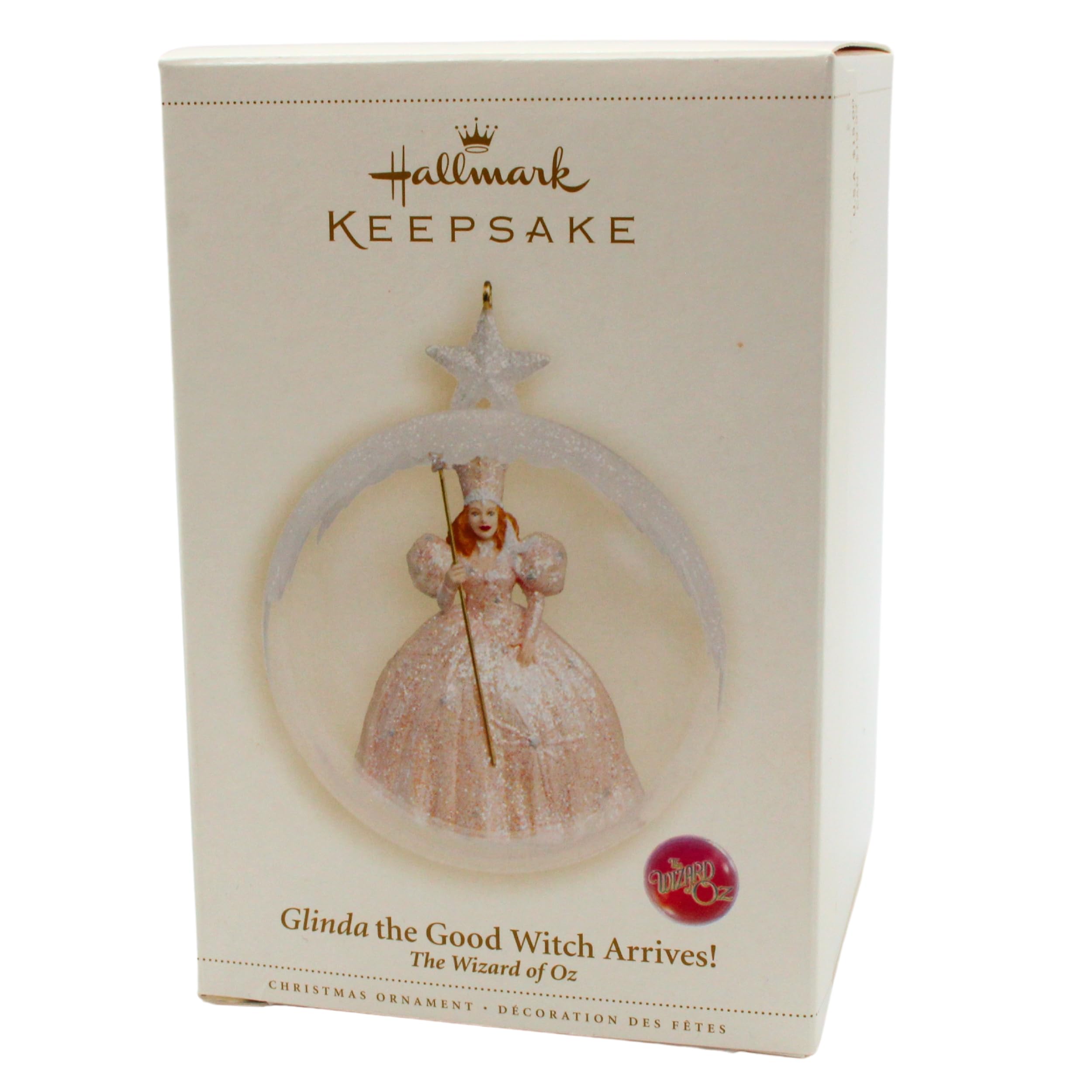 Amazon.com: Hallmark 2006 Ornament The Wizard of Oz Glinda The