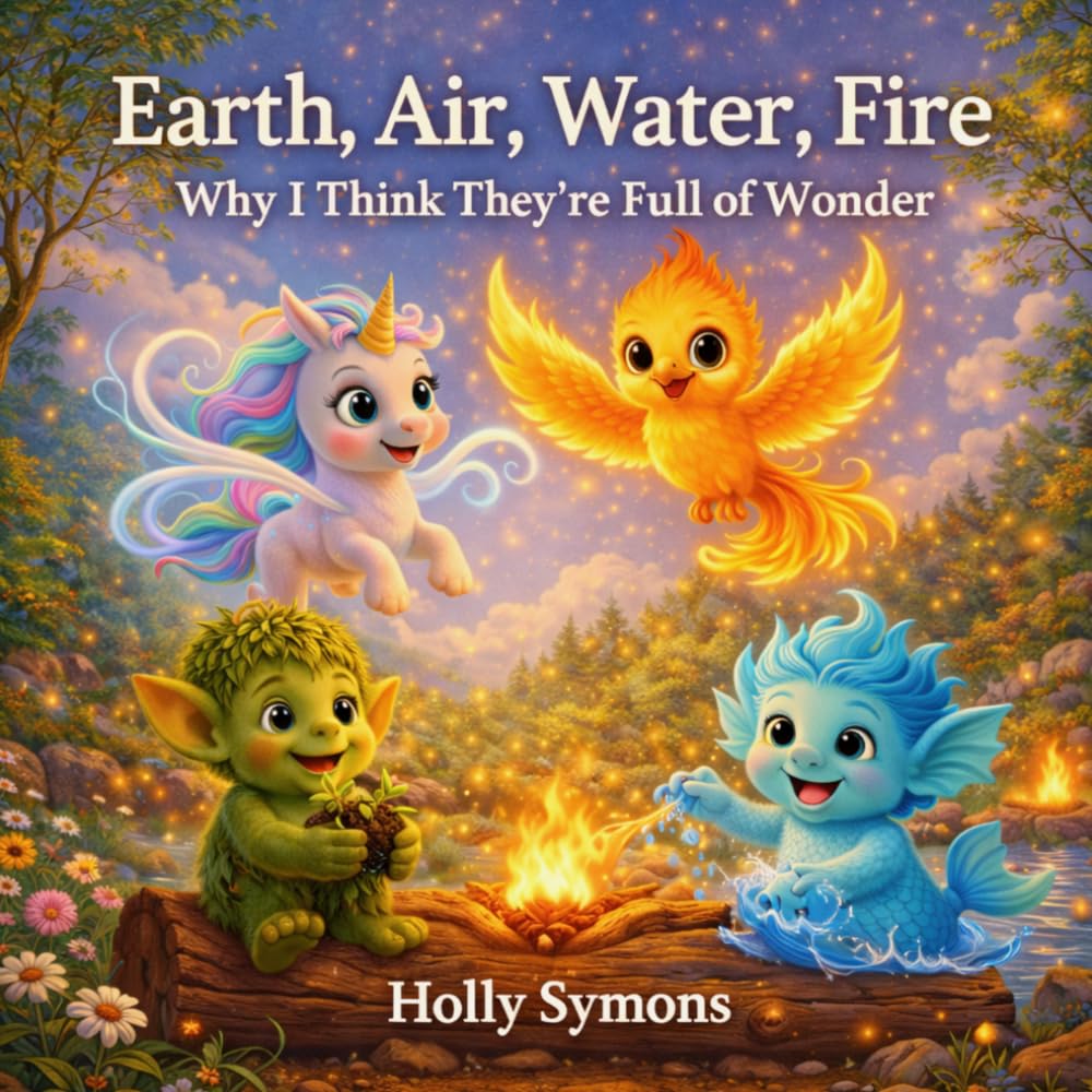Earth, Air, Water, Fire: Why I Think They're Full of Wonder (Giggles Realm Bedtime Story Collection)
