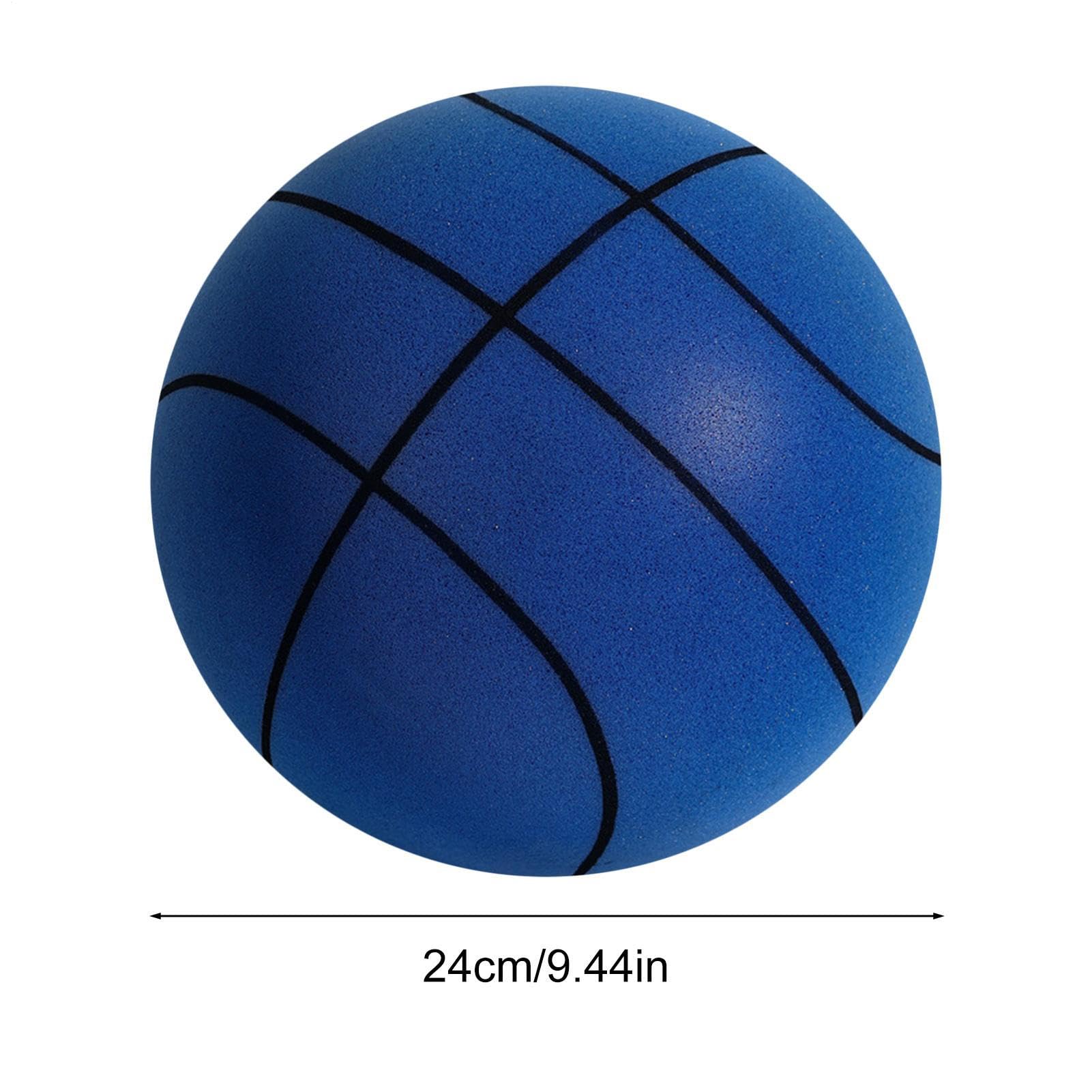 Generico Palla silenziosa - Palline silenziose giocattolo Silent Ball Safe | Regalo di pallacanestro resistente agli urti per bambini Adulti per palestre Patii Sale giochi