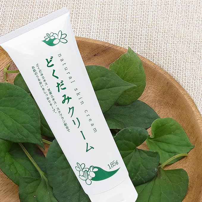 Amazon 地の塩社 Dnモイスチャークリーム どくだみクリーム 185ｇ 地の塩社 乳液 クリーム 通販