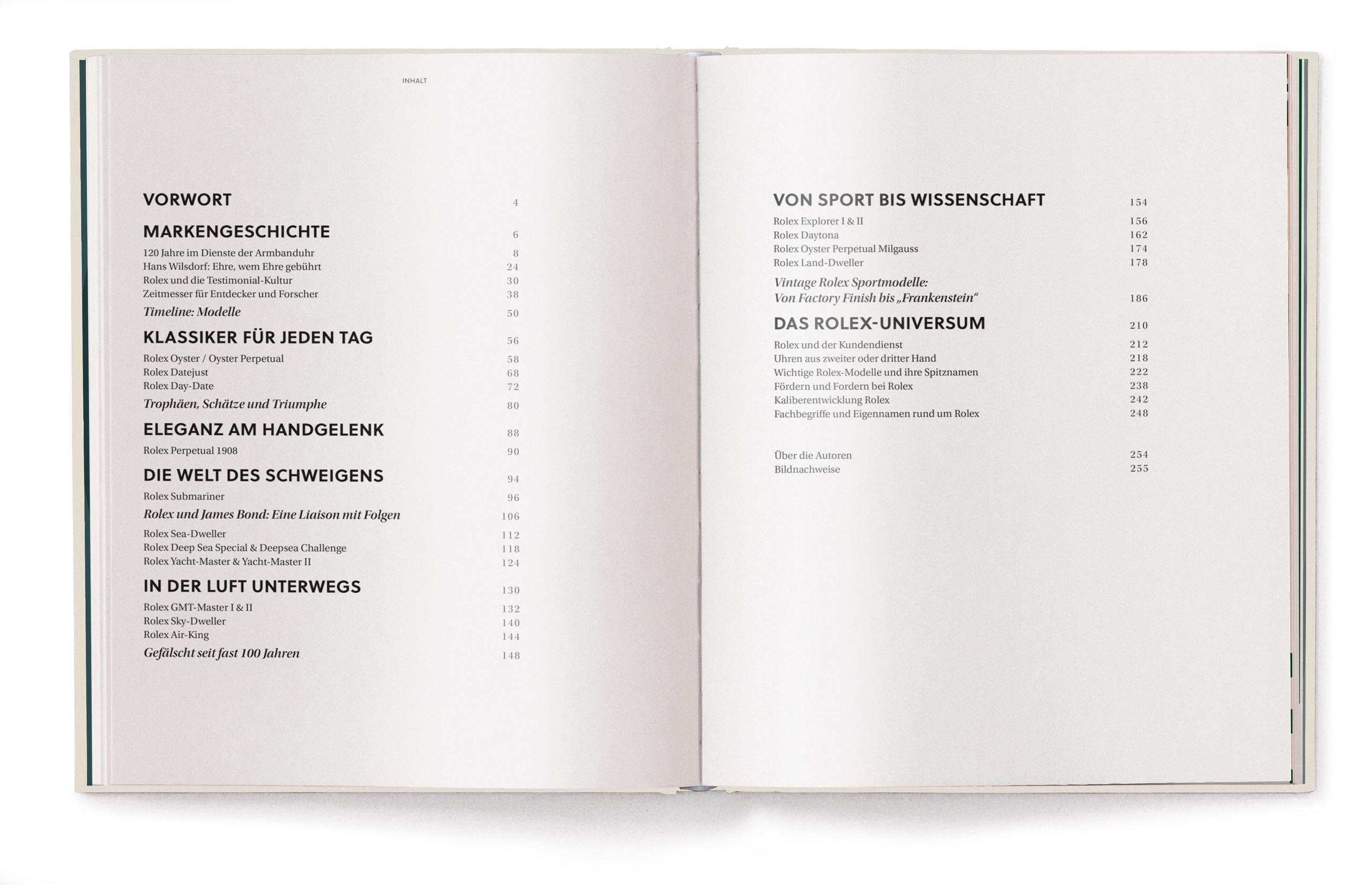 The Watch Book Rolex: Next Generation