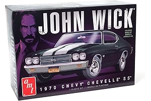1970 Chevy Chevelle John Wick 1:25 Scale Model Kit
