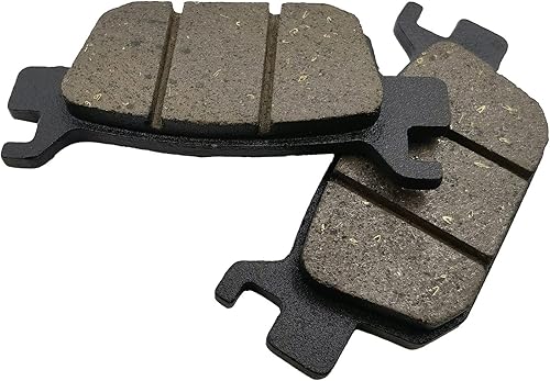 Miniatura 3 de Para Benelli TNT300 2016-2018 400 Imperiale 752S 2018-2020 402S 2018-2019 Pastillas de freno traseras semimetálicas