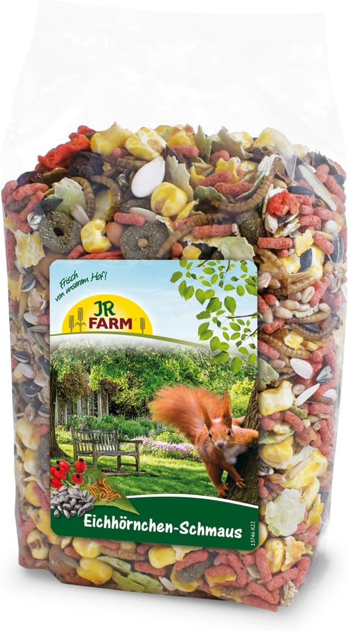 JR farm garden squirrel feast, 600 g