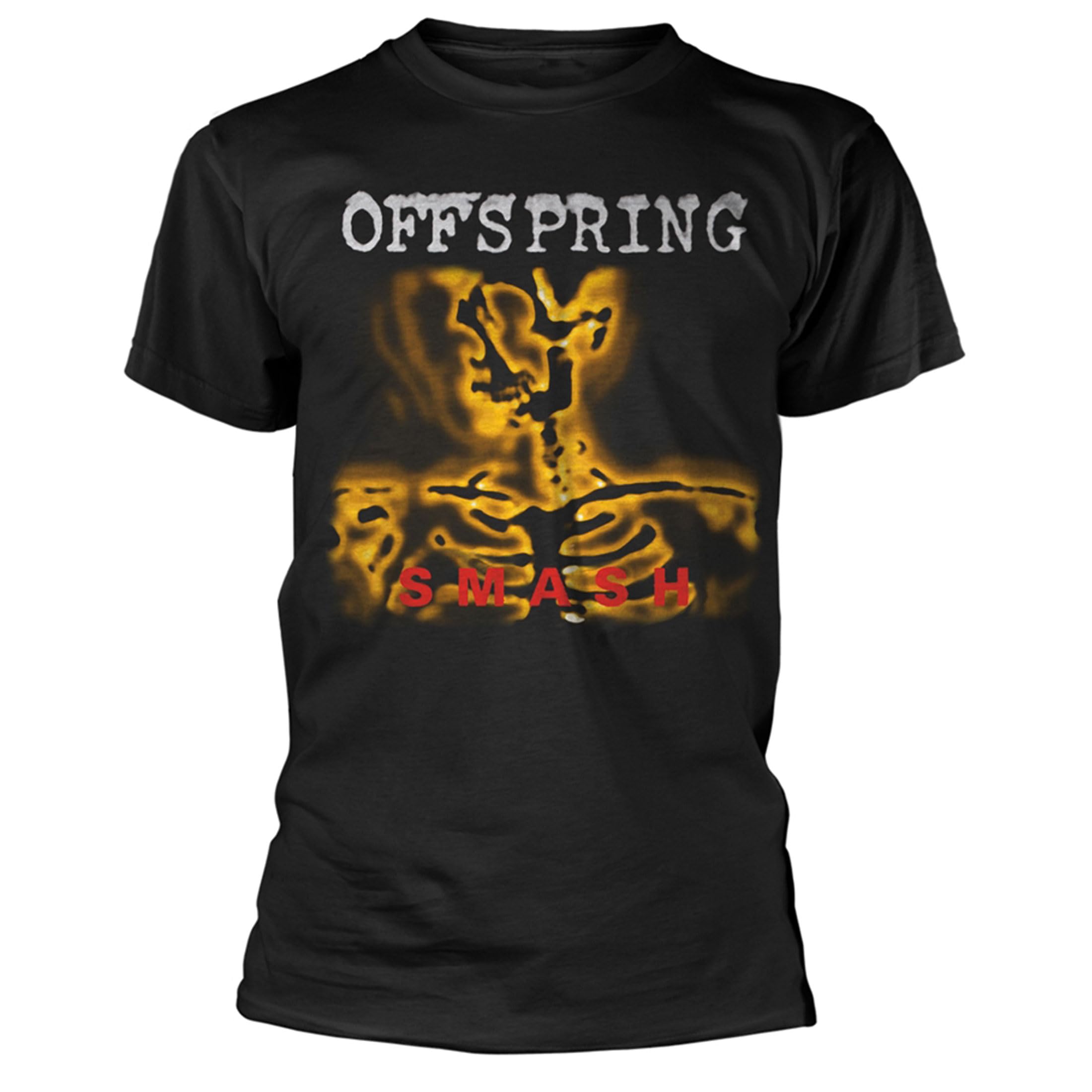 Offspring - Licensed T-Shirt - Smash Design - 2XL - Black