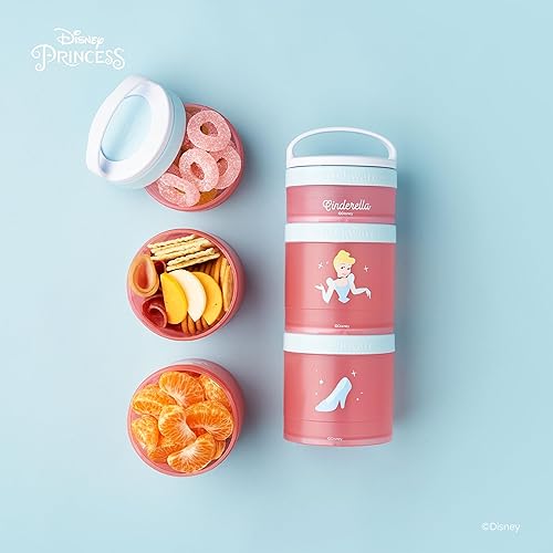 Miniatura 6 de Whiskware - Disney Princess - Paquete de aperitivos apilables 13 taza1 taza1 taza Cenicienta