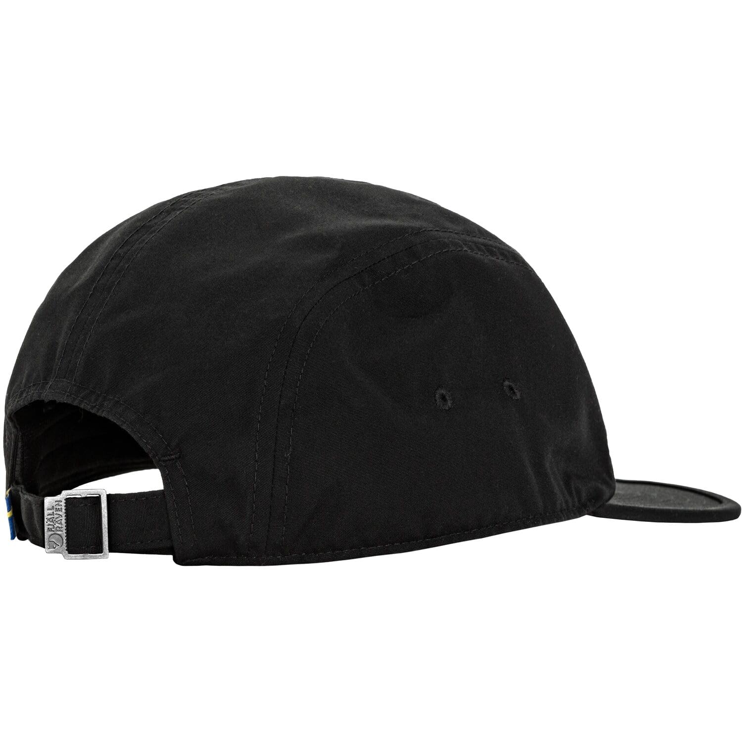 Fjällräven Czapka z daszkiem Flat Brim, czarna, S-M Mixed, czarny, S/M