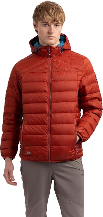 Trespass Mens Down Packaway Jacket Whitman II