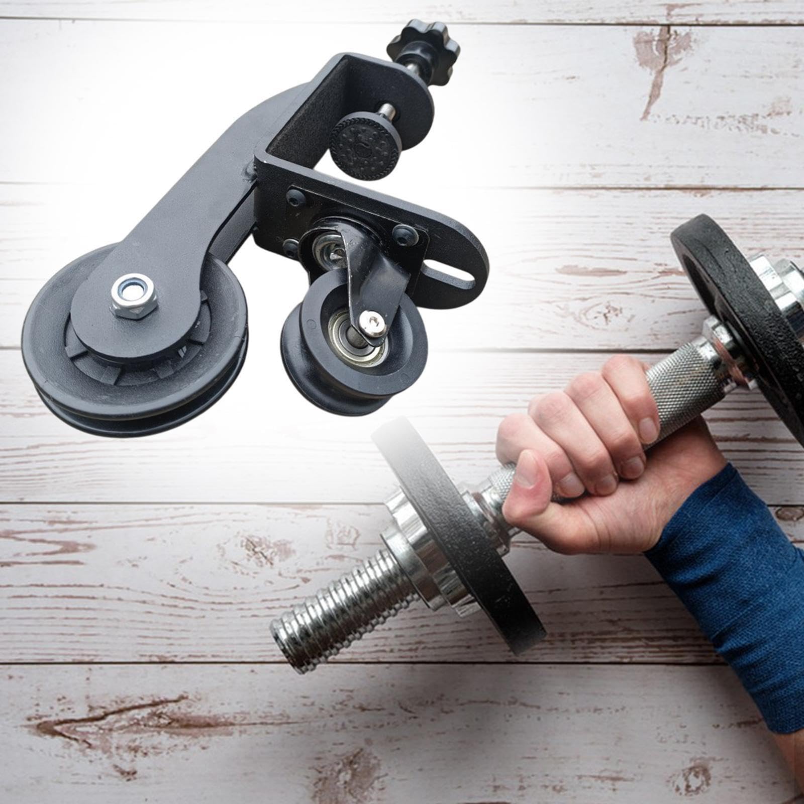 Correa para pulsos, de Entrenamiento para pulsos, para Sistema de poleas y Cables, Equipo de Fitness para Gimnasio en casa, Equipo de Fitness para
