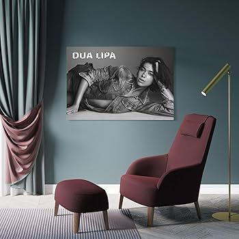Dua Lipa 直筆サイン入りポスター 黒額縁 DUA LIPA Quality Autograph Mounted Signed Photo Reproduction