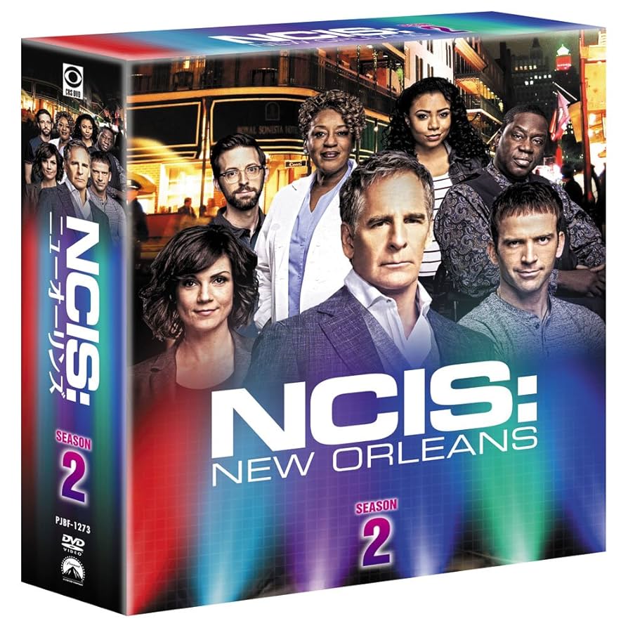 ① NCIS ニューオーリンズ　DVD Amazon.co.jp: NCIS:ニューオーリンズ シーズン1(トク選BOX