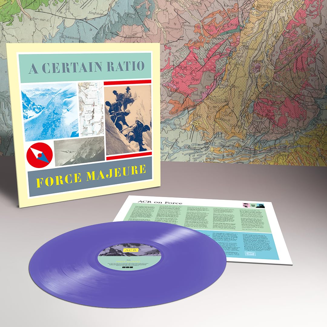 Force Majeure (Purple Vinyl) [VINYL]