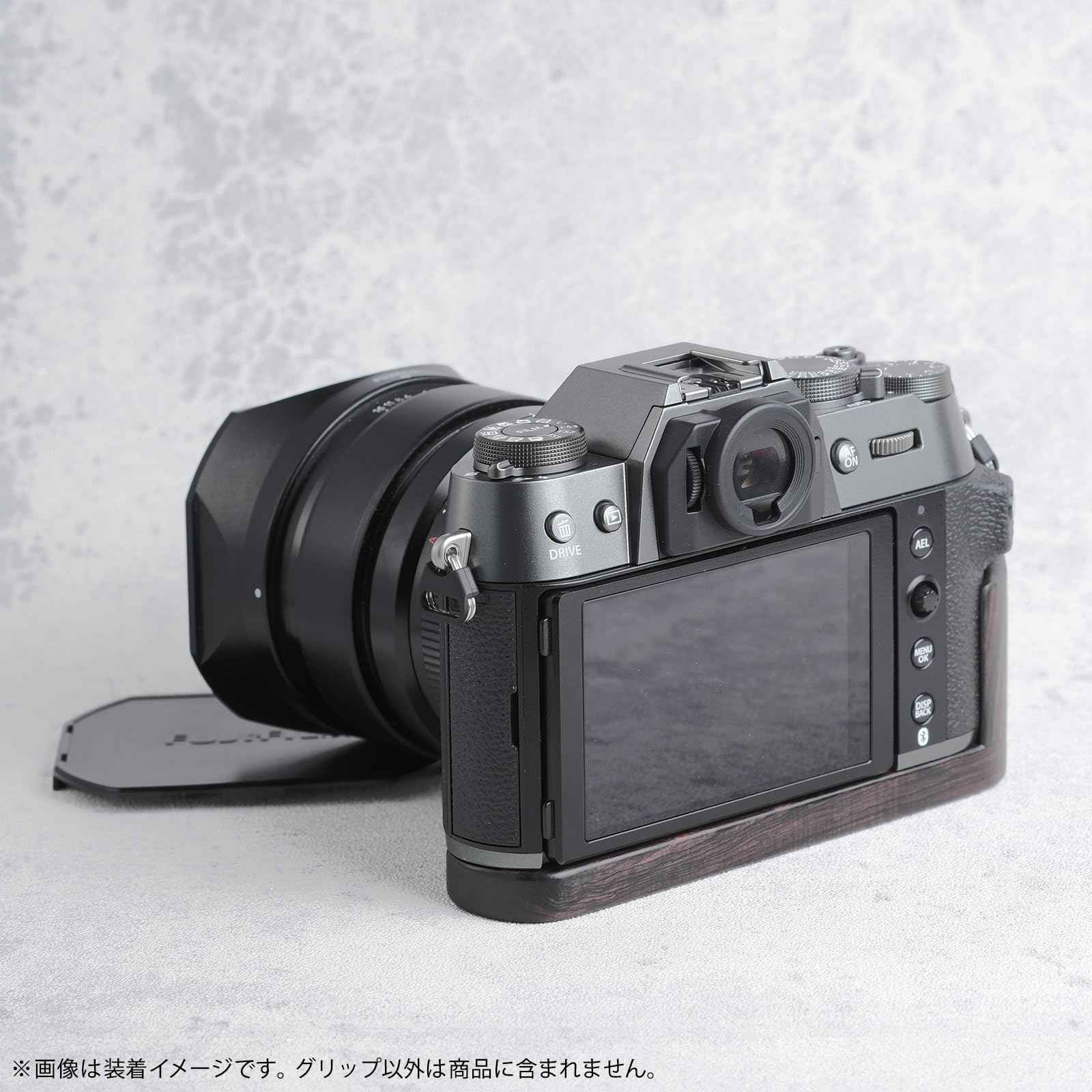 Tilta 木製カメラグリップ　TT-0509-R右手用 Wooden Right Hand Grip with Record Start/Stop Remote Trigger