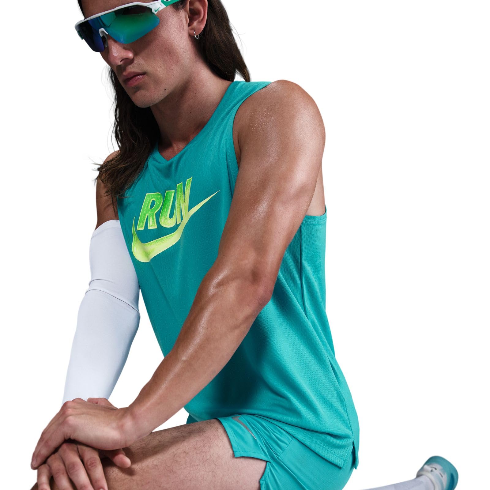 Nike Nike Miler Run Energy Dri-Fit-lauf-Tanktop für Herren Canotta da Corsa Dri-Fit da Uomo Uomo