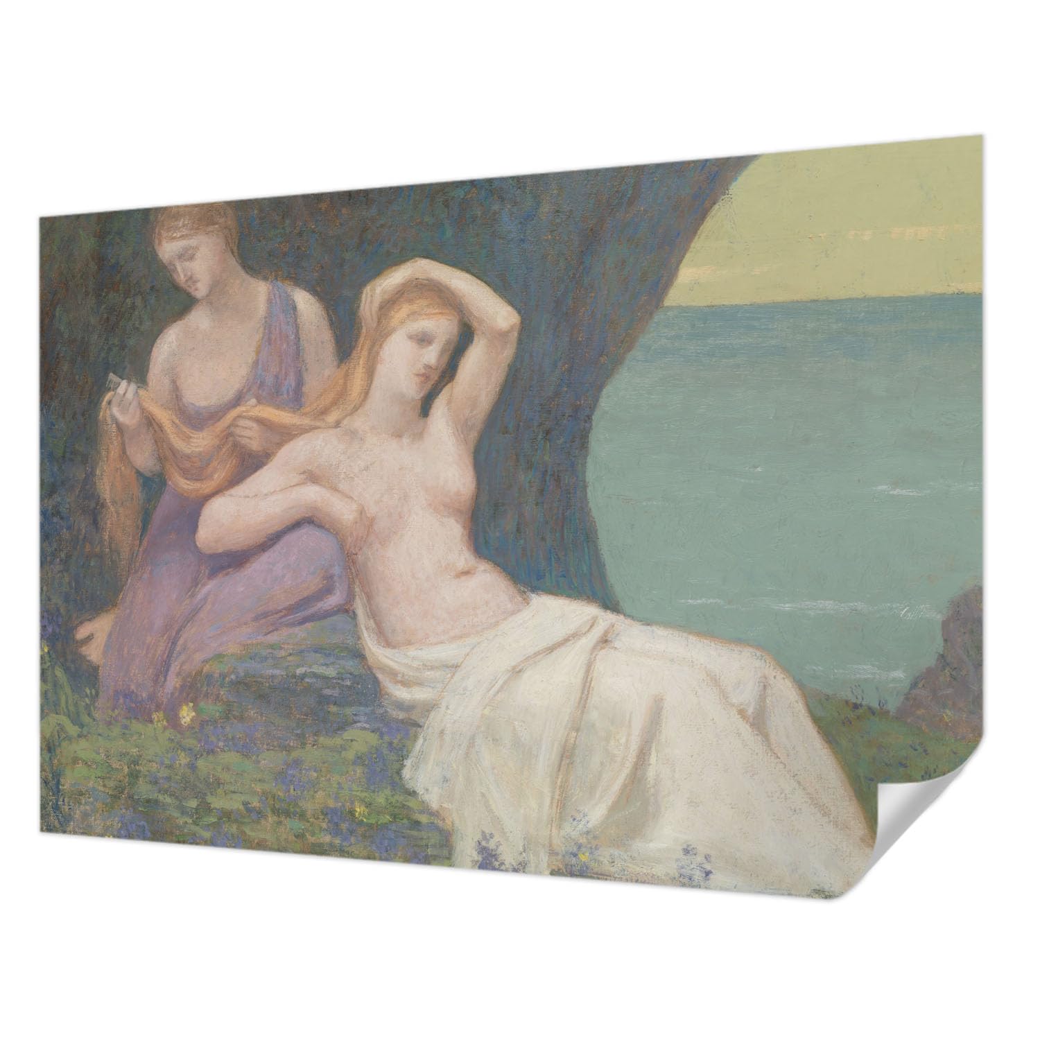 Papier peint adhésif bord de mer Tulup 208x146 cm panoramique lavable salon et chambre