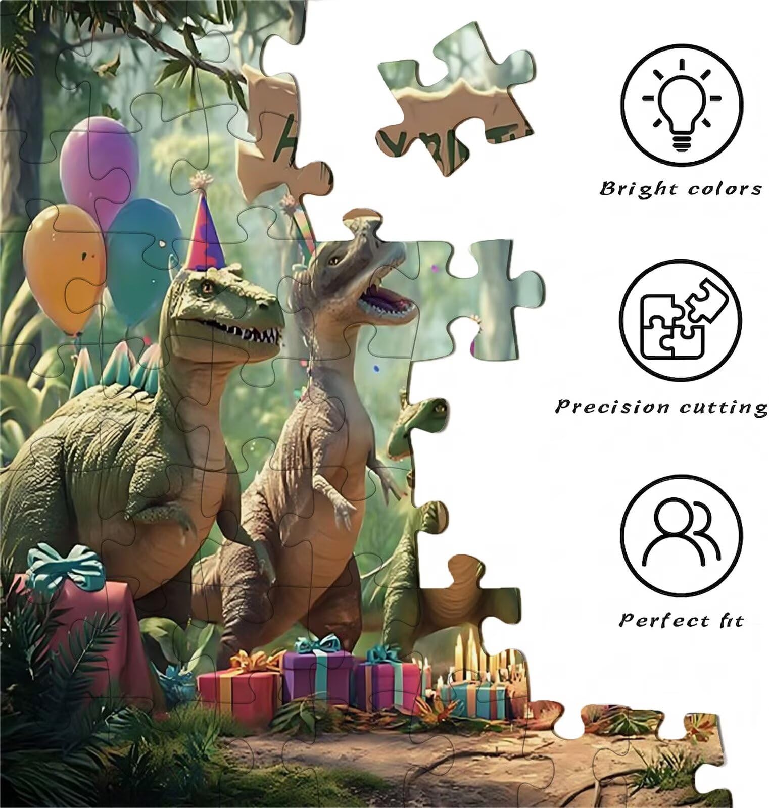 Puzzle 1500 elementów, drewniane puzzle dla dorosłych – Impossible Puzzle 87 x 57 cm niffy gra myśleniowa i łamigłówka dla kobiet i mężczyzn, gra rodzinna na wieczory z grami, prezent dla kobiet, las