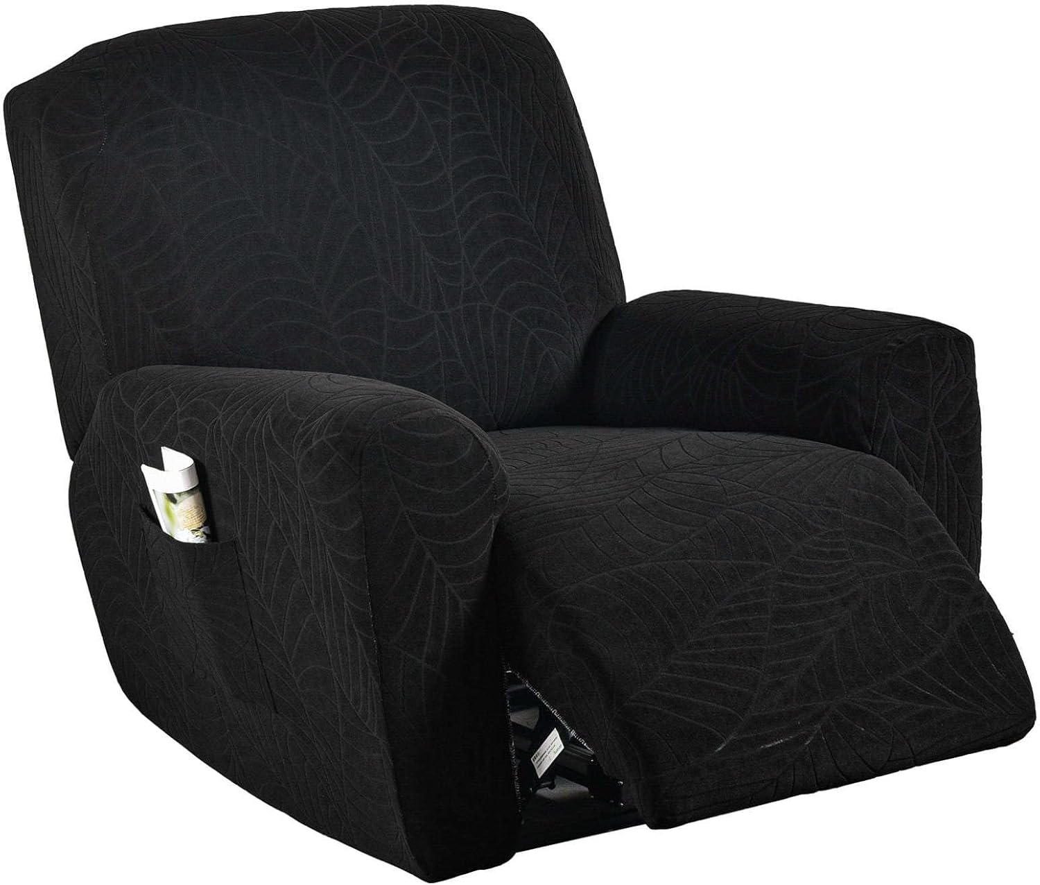 oiuruni Stretch Recliner Covers,4 Piece Recliner Slipcover