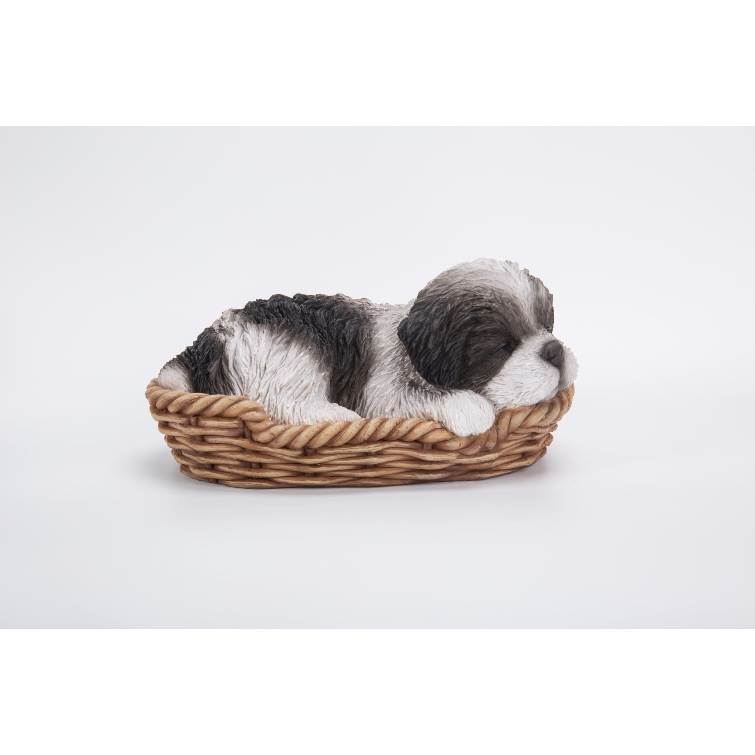 Panier en osier Shih Tzu Capuche Cadeau Ltd idéal pour le salon