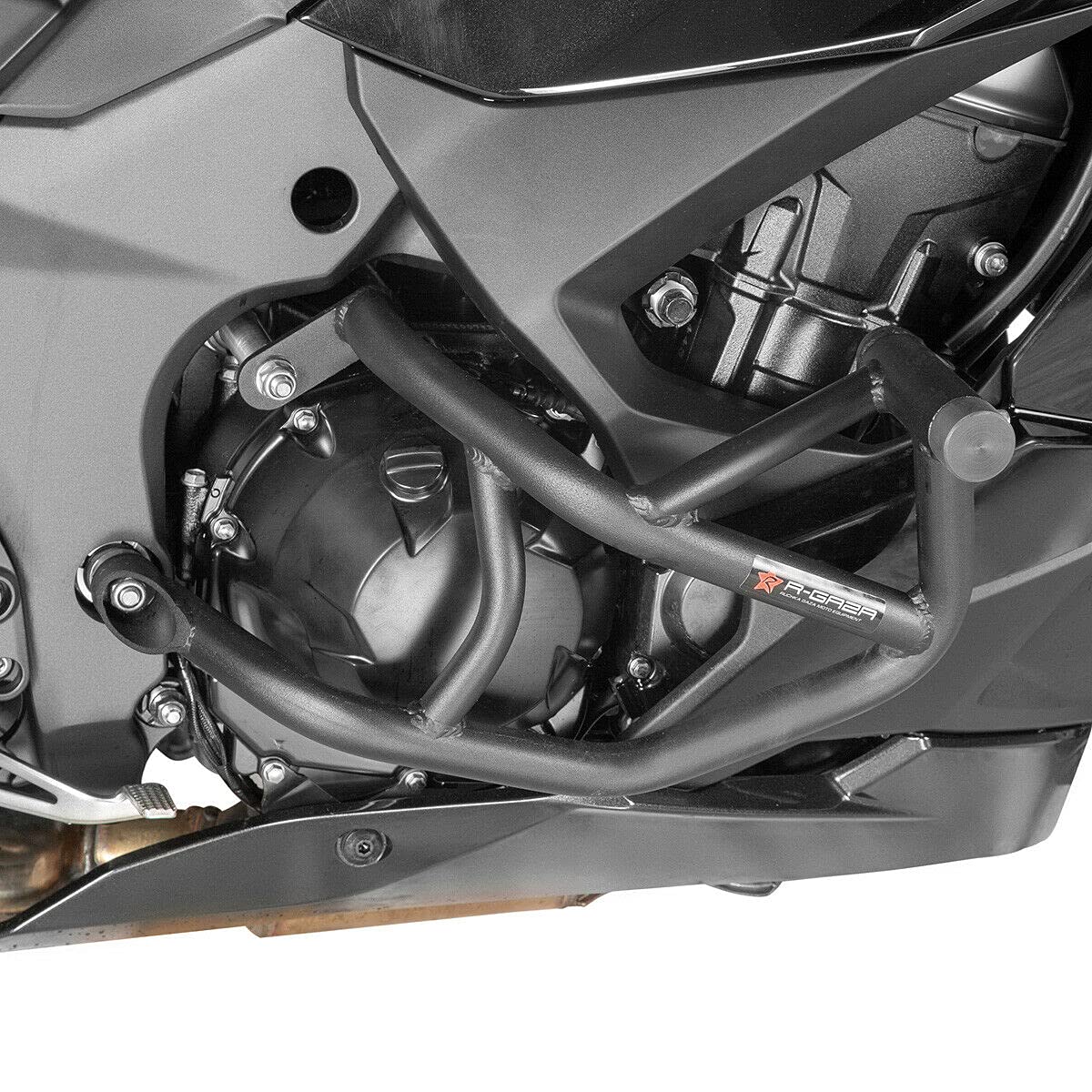 Amazon | Z1000SX NINJA1000SX 2020-2021 エンジンガード クラッシュ 
