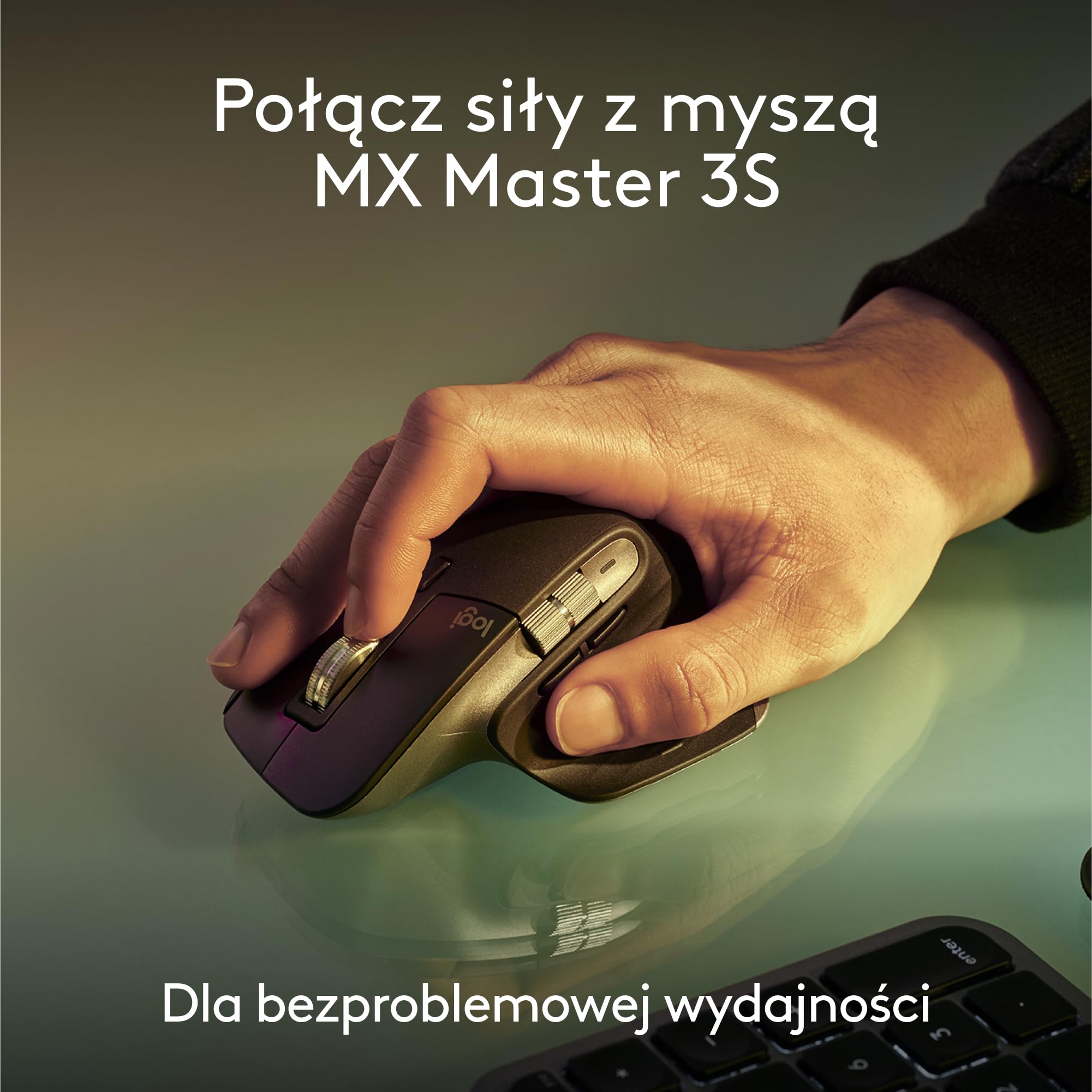 Logitech MX Keys S for Mac, Teclado y ratón inalámbricos (Gris) | Reposamanos, teclado retroiluminado, ratón inalámbrico, desplazamiento rápido, Bluetooth, USB-C, MacBook, iPad, QWERTY ESP