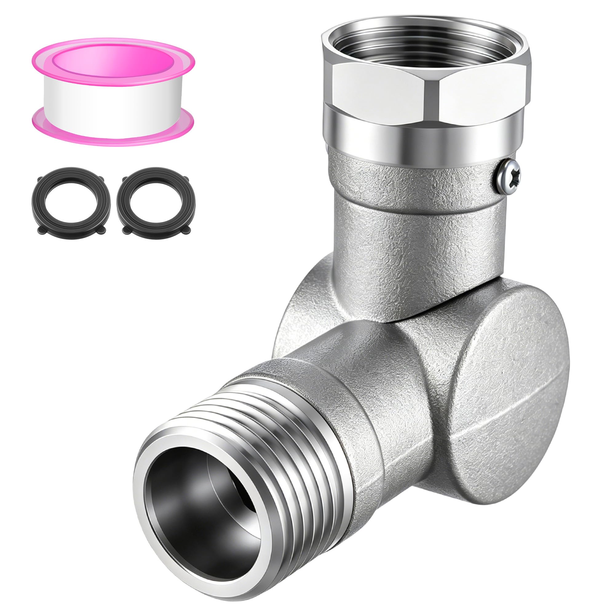 Rallonge de robinet extérieur avec connecteur tuyau d'arrosage orientable