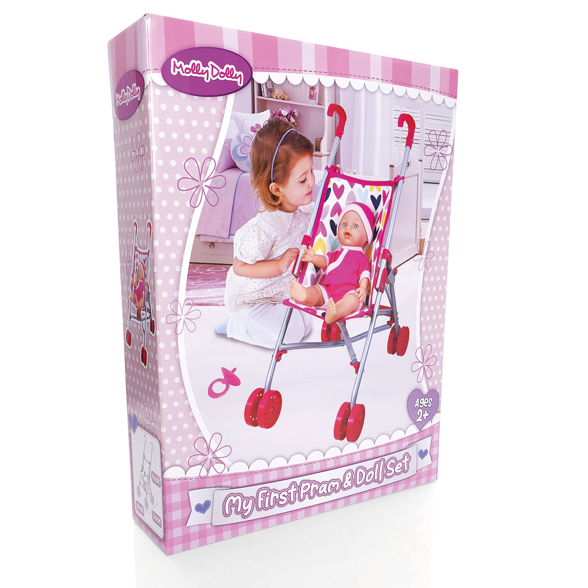 first dolls pram