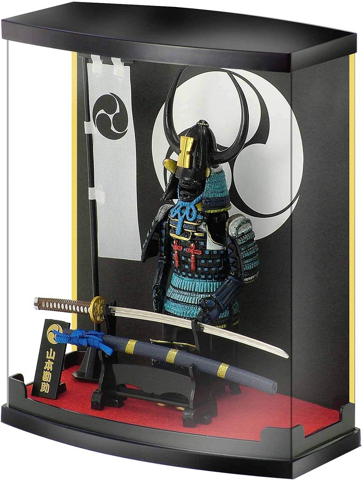 Samurai Figure, Japan Samurai Armor for Kansuke Yamamoto A20, Cool Toys Gift for Men