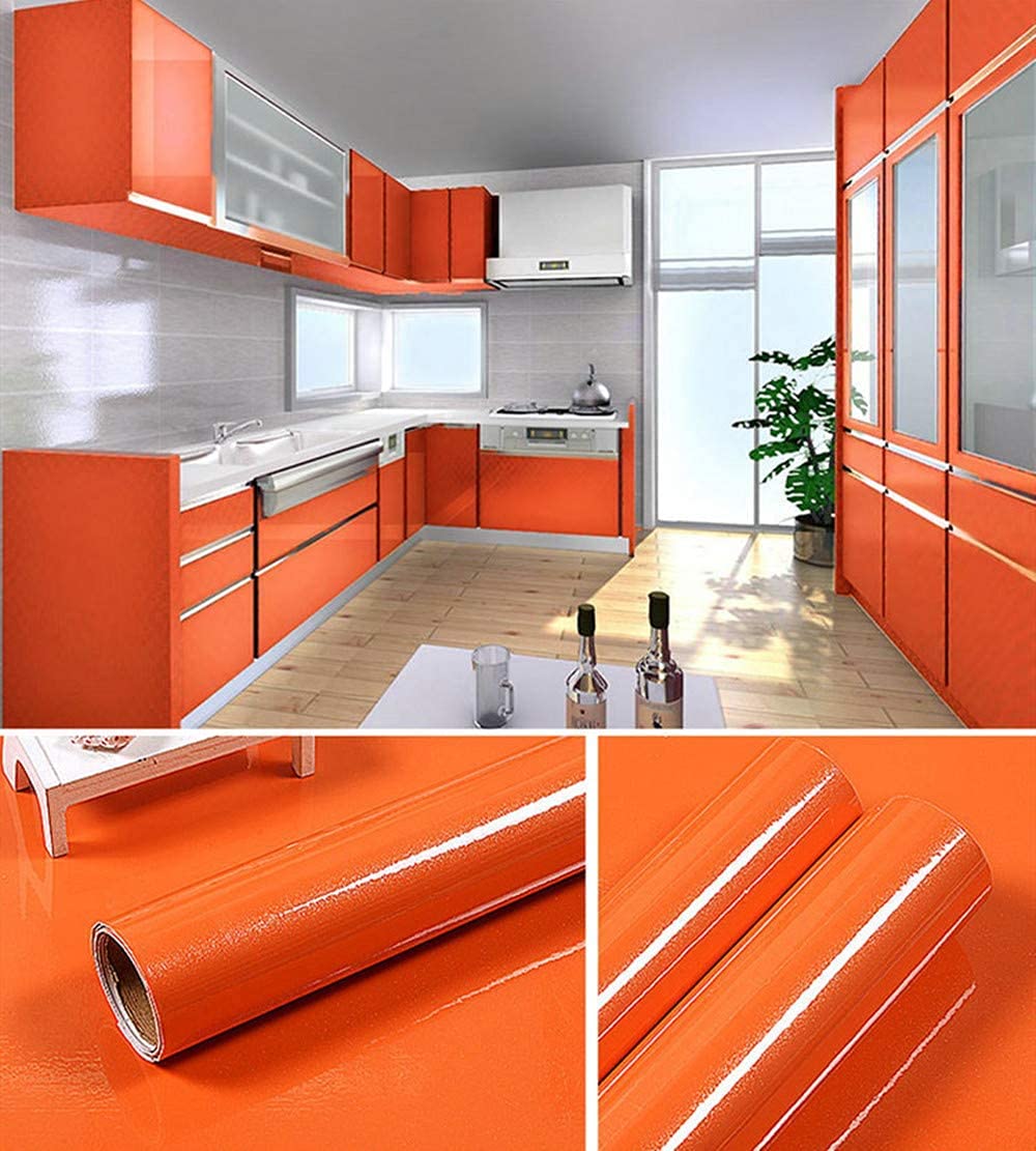 See full amazon price history chart for SIA VENDORS? Orange Contact Paper Orange Self Adhesive Paper Decorative Self Adhesive Film Wallpaper Furniture Paper for Countertop Cabinet Vinyl Film 20X96 Inch SIA VENDORS? Orange Contact Paper Orange Self Adhesive Paper Decorative Self Adhesive Film Wallpaper Furniture Paper for Countertop Cabinet Vinyl Film 20X96 Inch (B0966F9TLM) Amazon Price History, Amazon Price Tracker