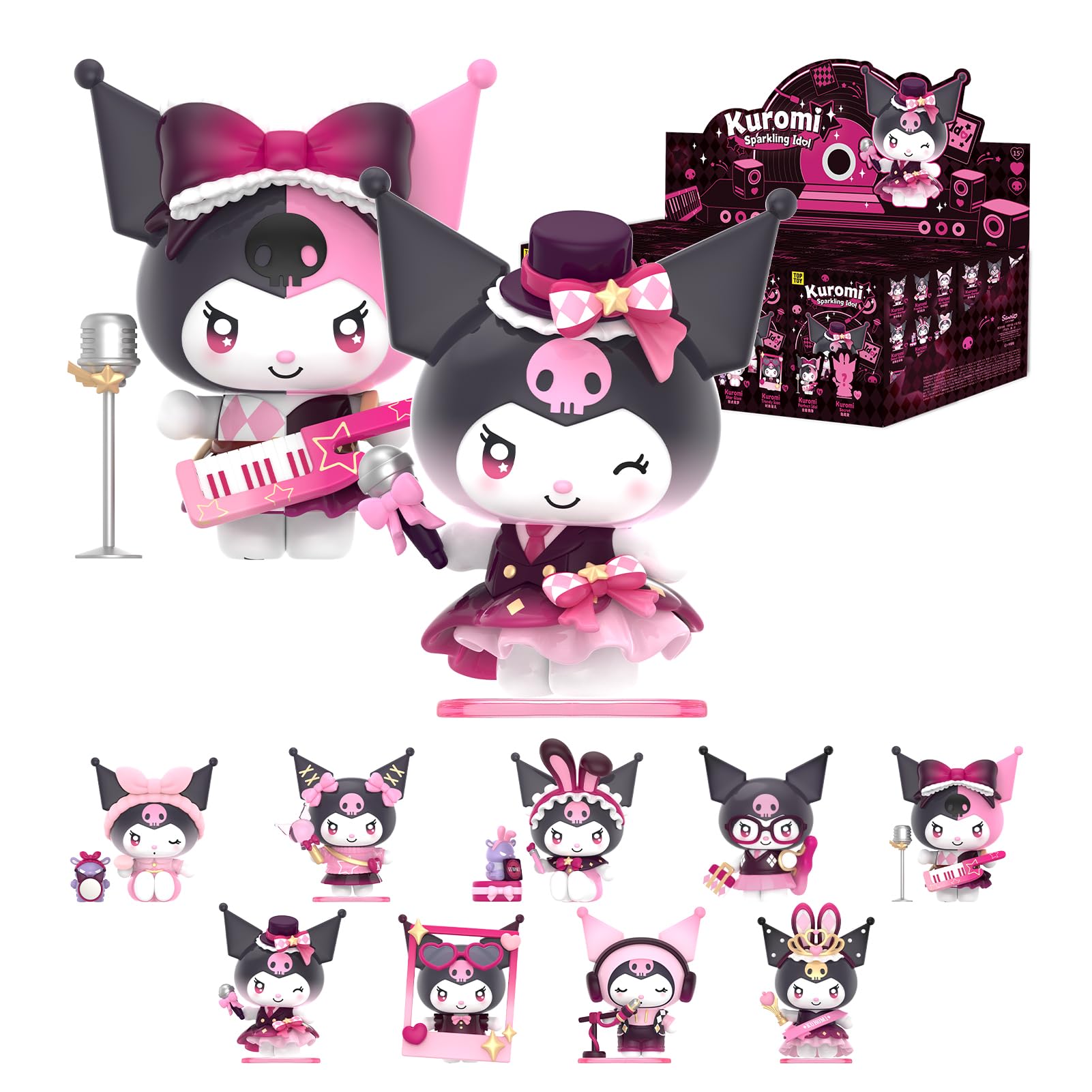 Amazon | TOP TOY サンリオ(SANRIO) キャラクターズ 
