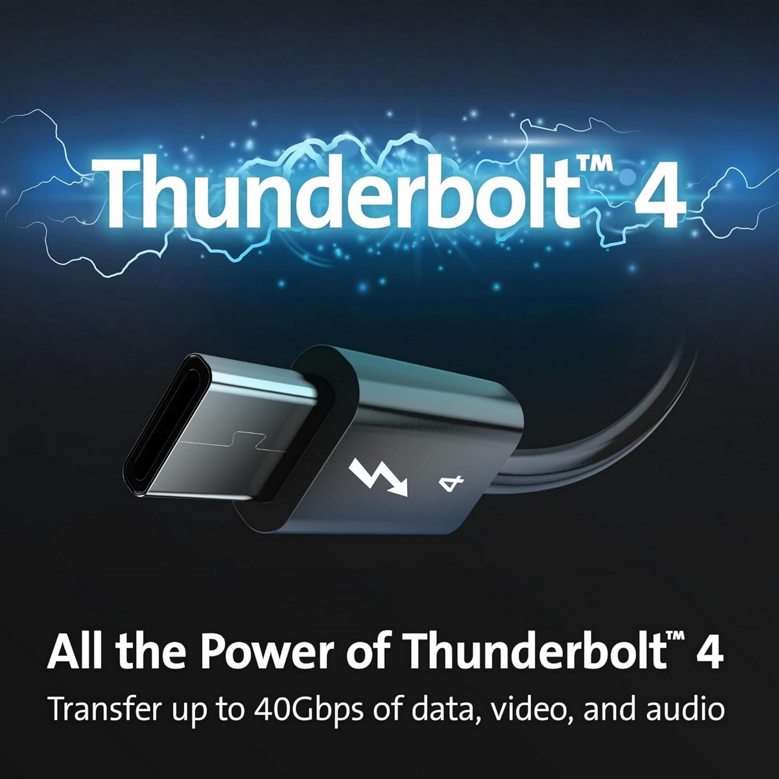 Kensington SD5760T Docking Station Thunderbolt 4 per Doppio Monitor 8K/4K con Lettore di Schede Micro SD, Alimentazione 96 W, 2 Porte HDMI, Ethernet, USB-C 3.2 e 4 Porte USB-A (K34110EU)