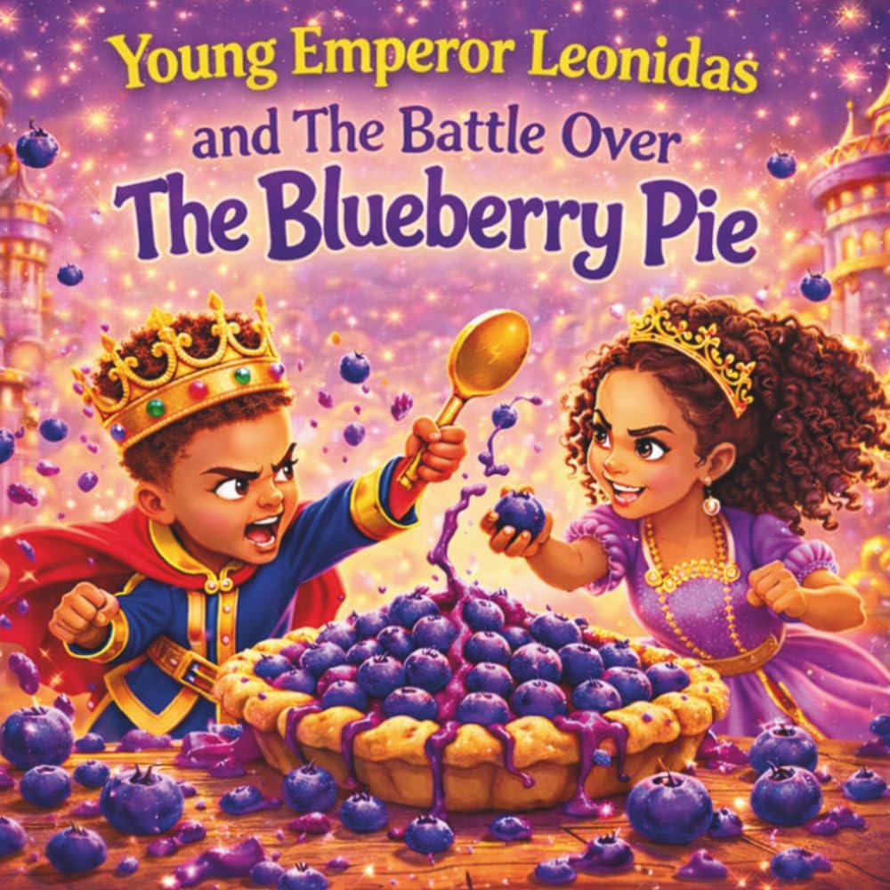 Young Emperor Leonidas And The Battle Over The Blueberry Pie