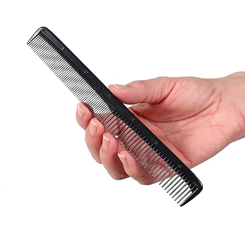 Miniatura 9 de Styling Gear Juego de 150 peines de peluquería para hombres, peines para mujeres, peines para estilista, barba, bigote, peinado de bolsillo, hecho