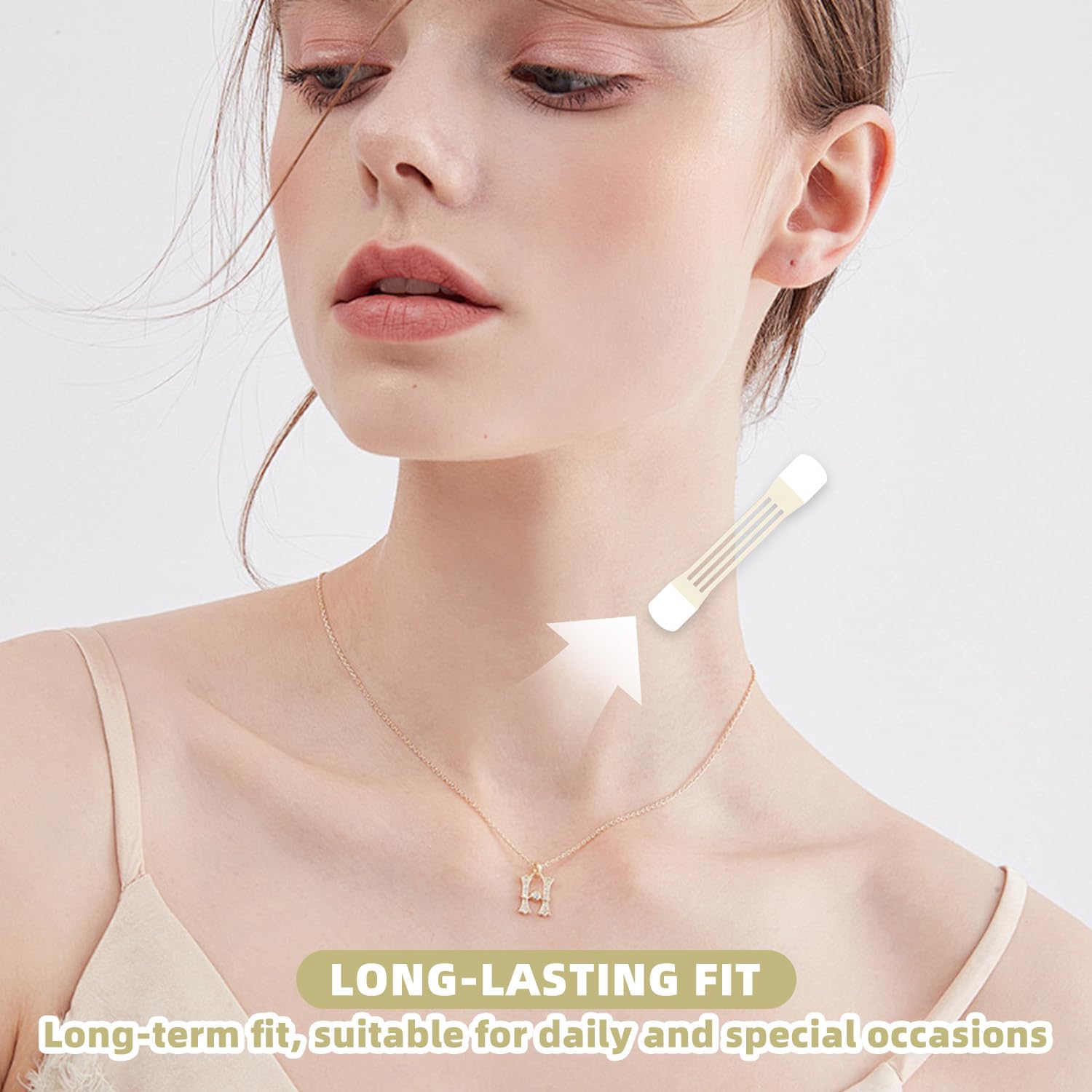 4 PCS Neck Lift Tape, with 20pcs Replacement Tapes - Image 4