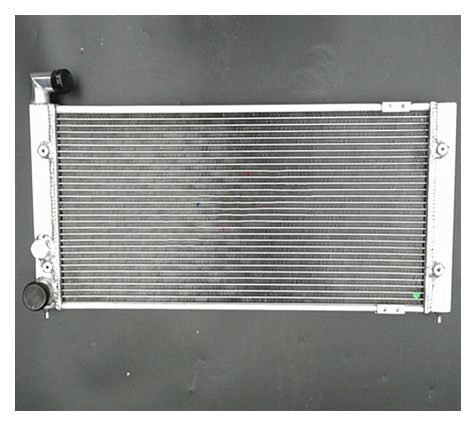 Pasuje Do Golfa 2 Corrado VR6 Turbo Instrukcja 16V G60 VWO2 2-rzędowy Grzejnik Aluminiowy Intercooler do turbiny samochodowy