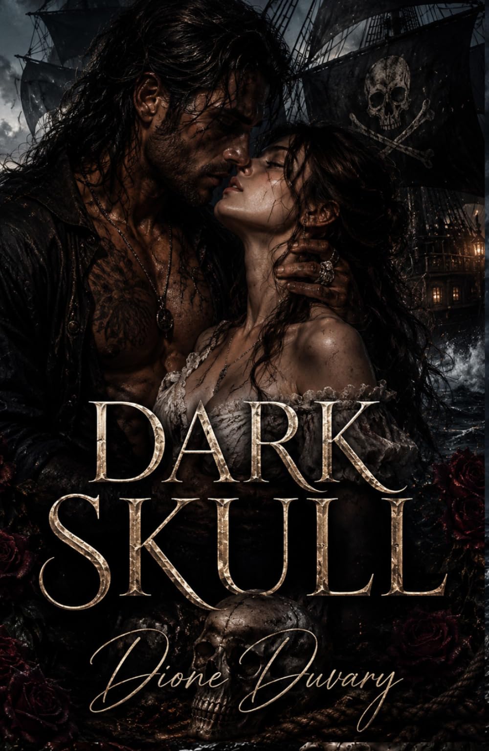 DARK SKULL: Eine Dark Pirate Romance mit einem moralisch zwiespältigen Kapitän, verbotener Leidenschaft und tödlichen Meeren (Dark Romance: Dominante ... und Intensive Psychologische Erotik)
