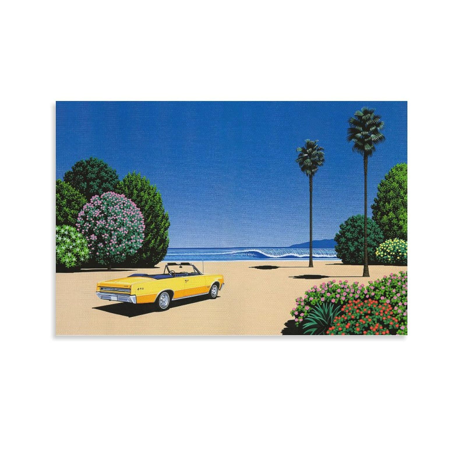 Amazon.co.jp: 永井弘アート - Vaporwave 美的ポスターセット 90年代