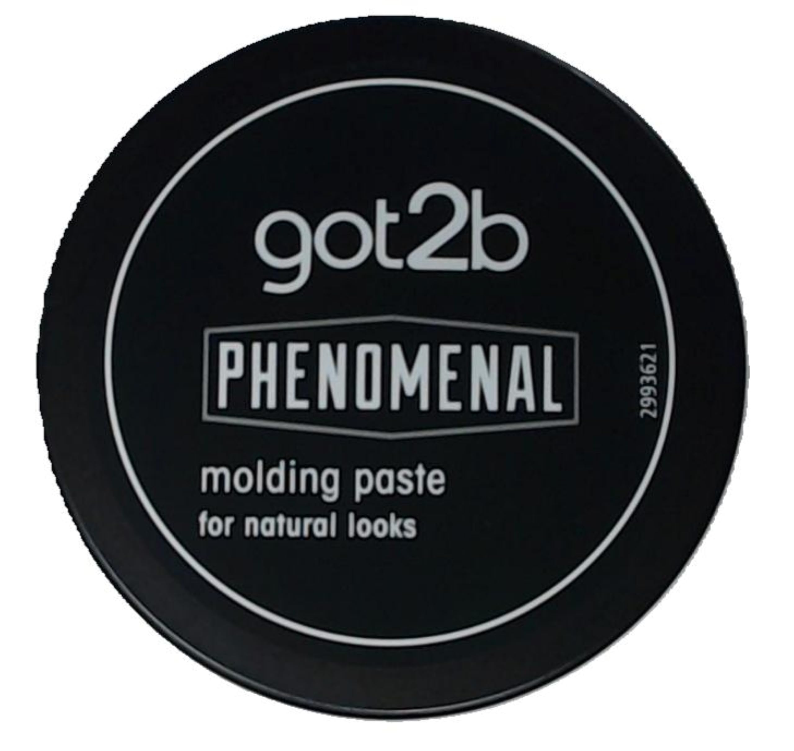 Got2BPhenomenal Molding Paste 100 ml, Fearless Hold, Natural Looking Finish within Seconds, Powerful Fragrance, Molding Paste got2b, Vegan* Formula