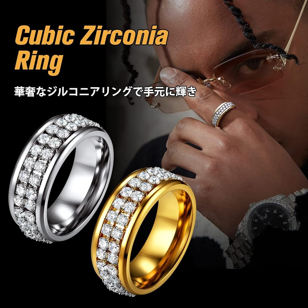 B.A.P ZELO 指輪 リング Amazon | [BEROZA] リング 指輪 メンズ シルバー925 銀製指輪