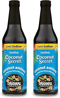 Coconut Secret Coconut Aminos (2 Pack) - 16.9 fl oz