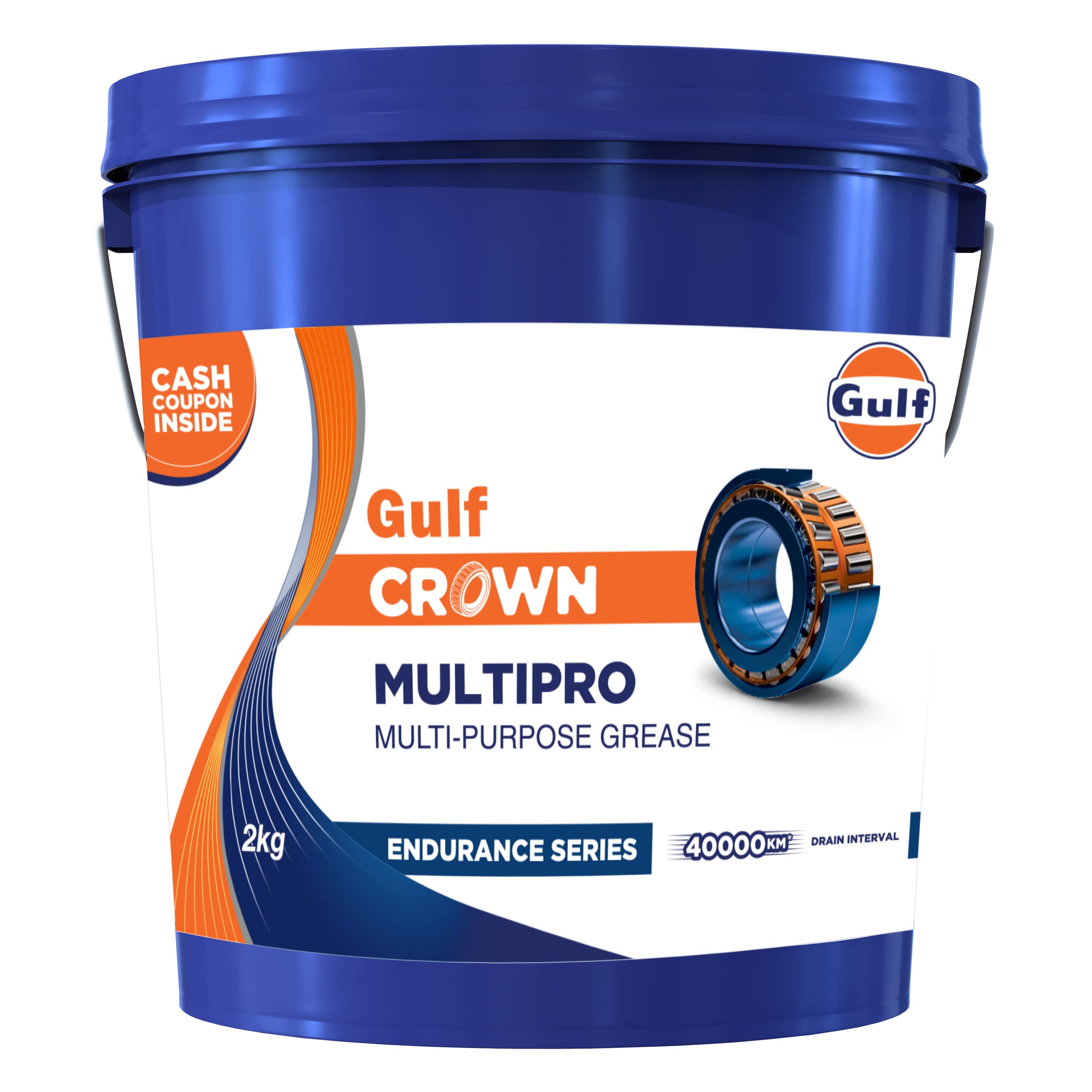 Gulf Crown MultiPro ES [2 Kg] Automotive and Non-Automotive High-Performance, Multi-Purpose Grease-picture-29
