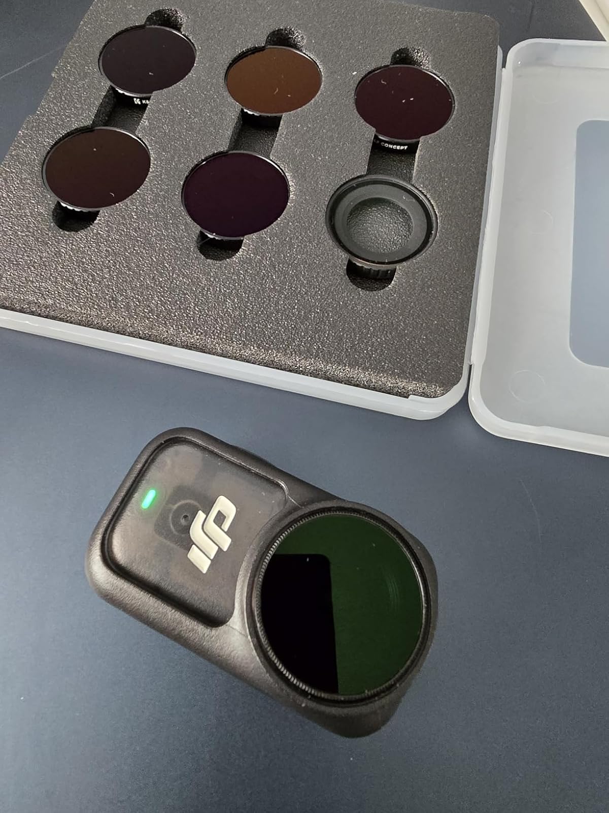 Ett nästan perfekt, superbt filterset för DJI Osmo Nano