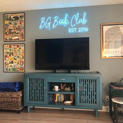 Miniatura 3 de Letreros de neón personalizables, letrero de neón personalizable para decoración de pared, letrero de neón personalizado para boda, fiesta de