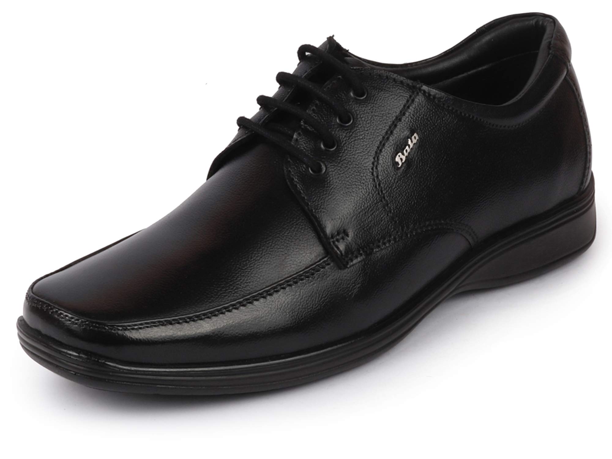 BATA Remo 825-6722-41 Mens Black Formal Leather Lace Up Shoes (7 UK) (B0912614KS) Amazon Price History, Amazon Price Tracker