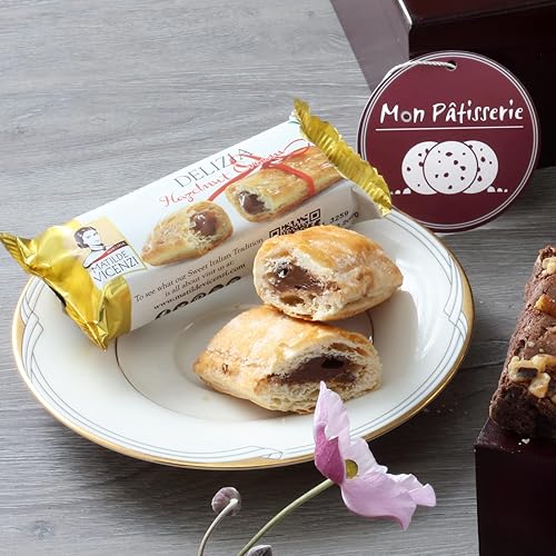 Miniatura 6 de Broadway Basketeers Cesta de regalo de condolencias, cesta de regalo de comida gourmet para la pérdida de un ser querido, postre, galletas,