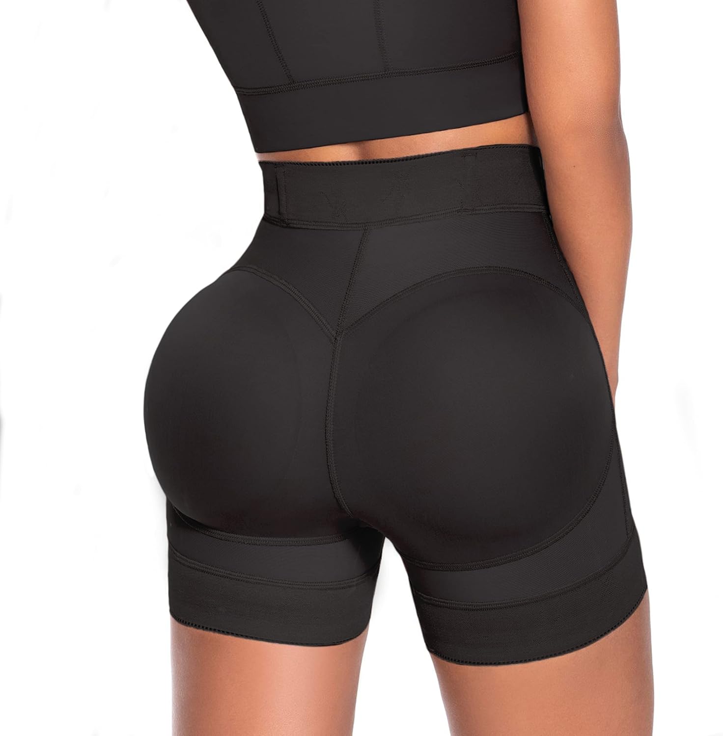 FAJAS MELI'BELT 5035 Faja Shorts Colombiana High Waist Butt Lifter Shorts Levanta Cola Colombianos - Image 2