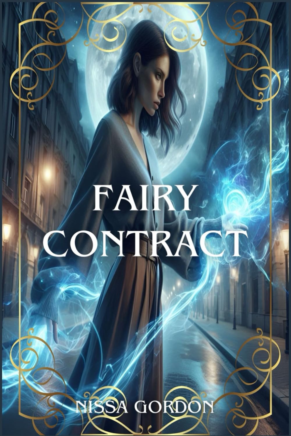 Fairy Contract: (Robin Carter Series, Book 1) urban fantasy romance